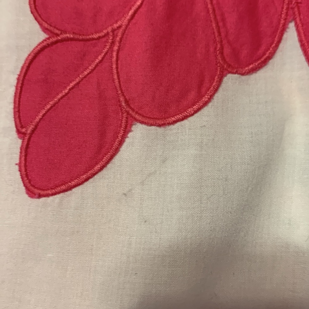 crown  & ivy top white pink- New Romantic Style from Belk - Picture 4 of 10
